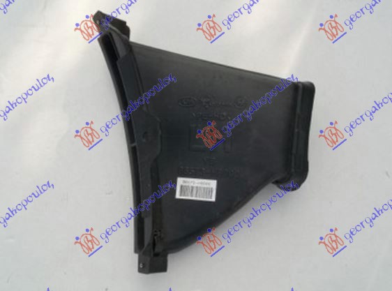 FRONT BUMPER SIDE GRILLE INNER (AIR DUCT) (O)