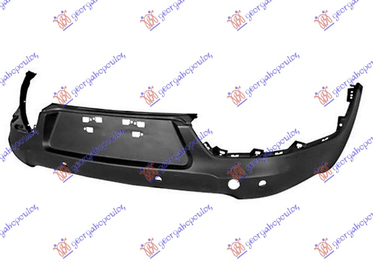 REAR BUMPER LOWER (W/4 PDC) (A QUALITY)