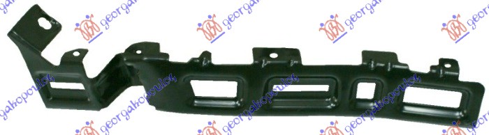FRONT BUMPER BRACKET LOWER SIDE STEEL