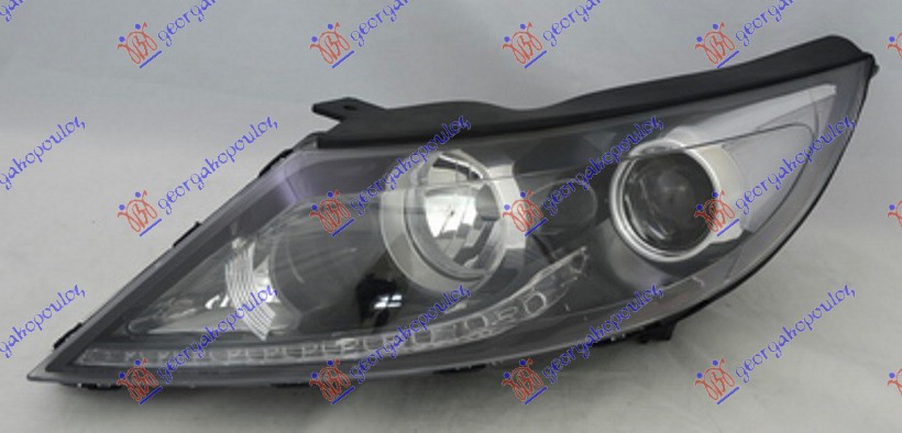 HEAD LAMP ELECTRICAL W/LED DRL (E) (DEPO)