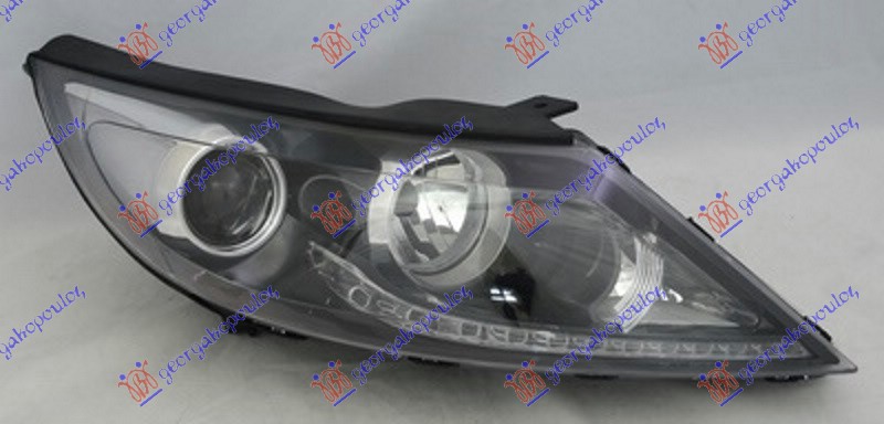 HEAD LAMP ELECTRICAL W/LED DRL (E) (DEPO)