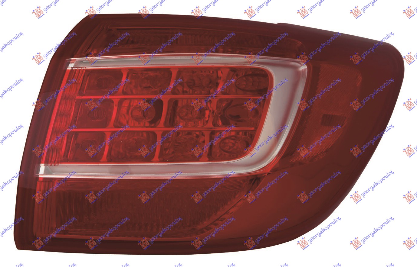 TAIL LAMP OUTER (E) (DEPO)