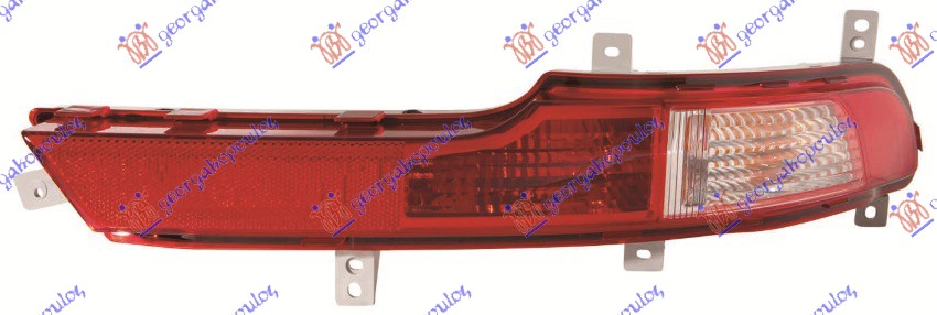 REAR FOG/TURN SIGNAL LAMP