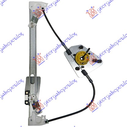 REAR WINDOW REGULATOR ELECTRICAL (W/O MOTOR)