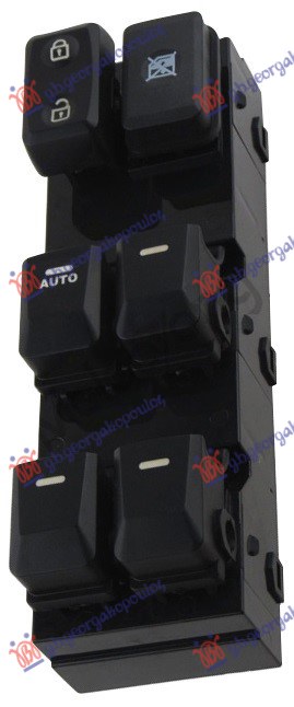 DOOR SWITCH FRONT (Quatern) (16pin) (AUTO DOWN)