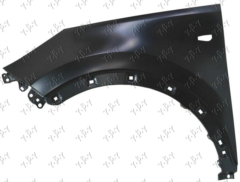 FRONT FENDER  (WITHOUT SIDE LAMP HOLE)