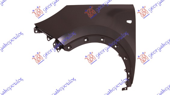 FRONT FENDER (WITH SIDE LAMP HOLE)