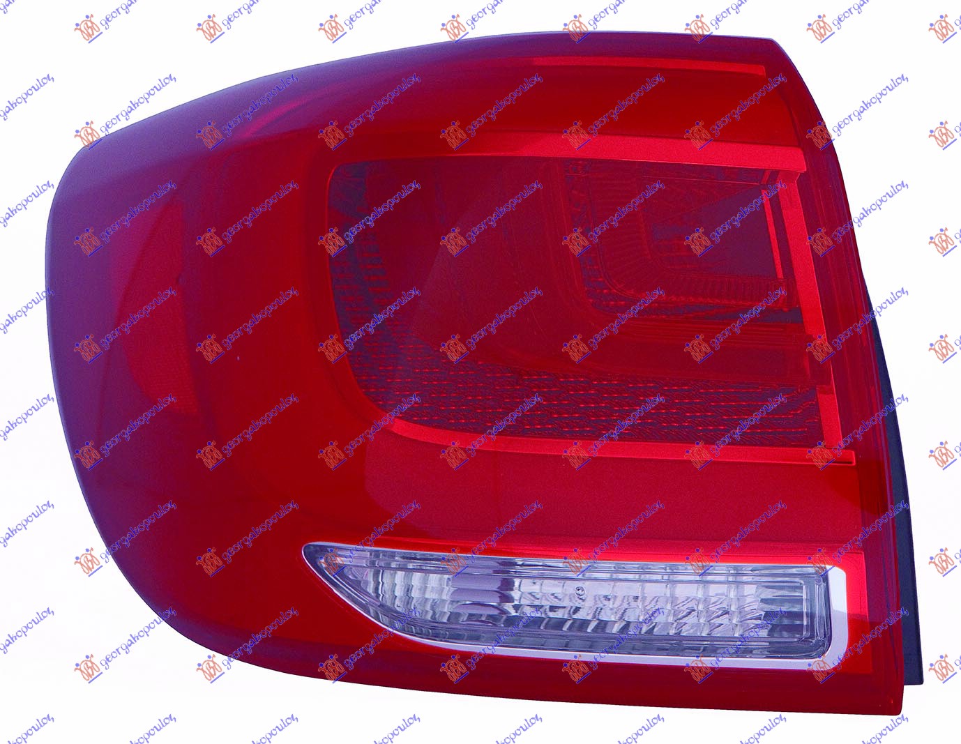 ΦΑΝΟΣ ΠΙΣΩ ΕΞΩ LED (DEPO)