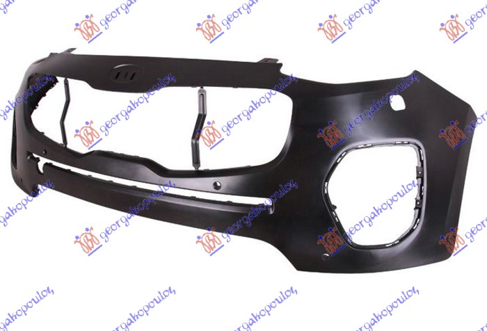 FRONT BUMPER (W/4 PDC & WASHER HOLES)