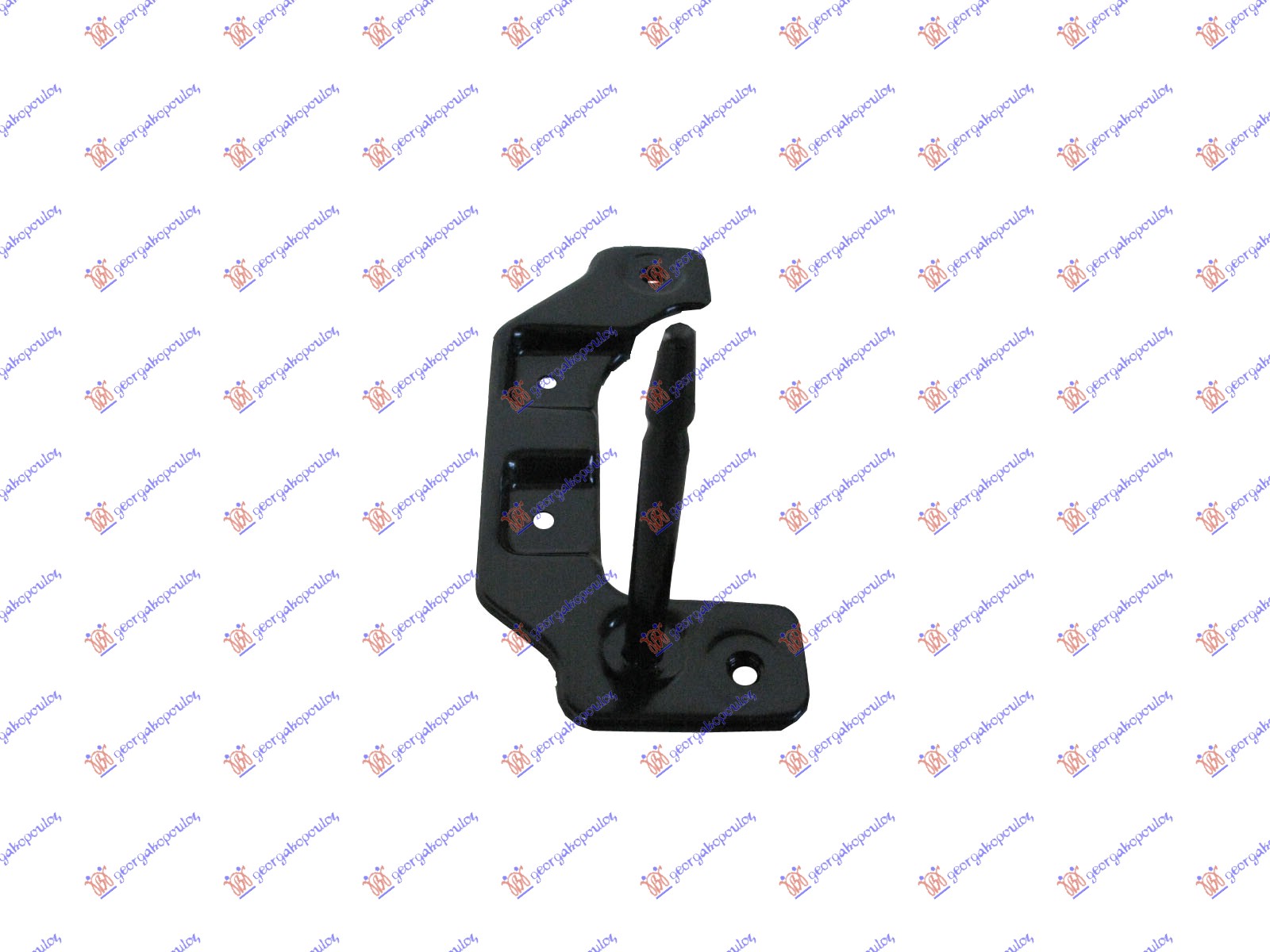 REAR BUMPER BRACKET STEEL