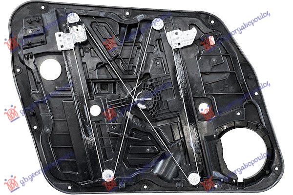 FRONT WINDOW REGULATOR ELECTRICAL (W/O MOTOR) (W/PANEL)