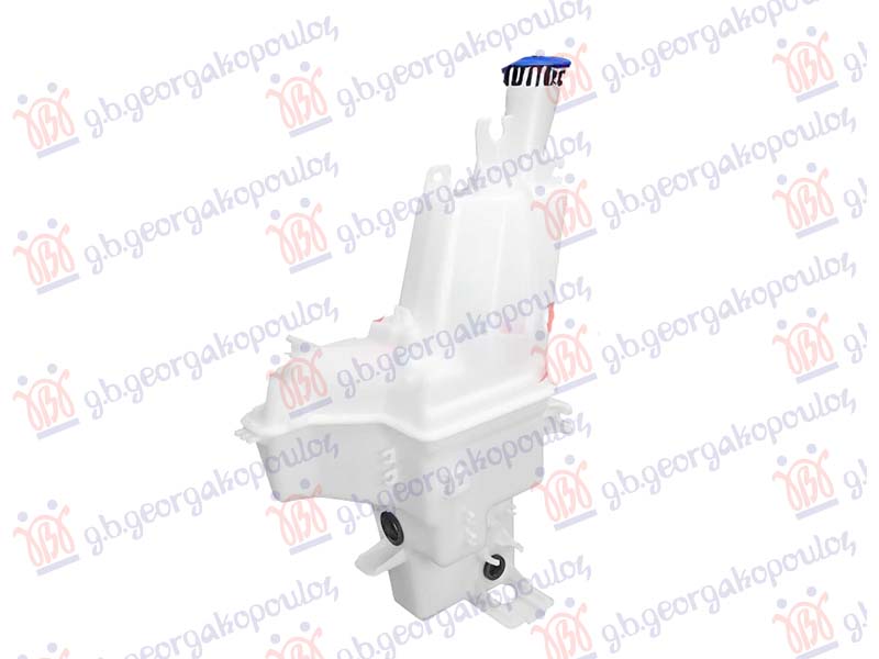 WIPER WASHER TANK WITH CAP