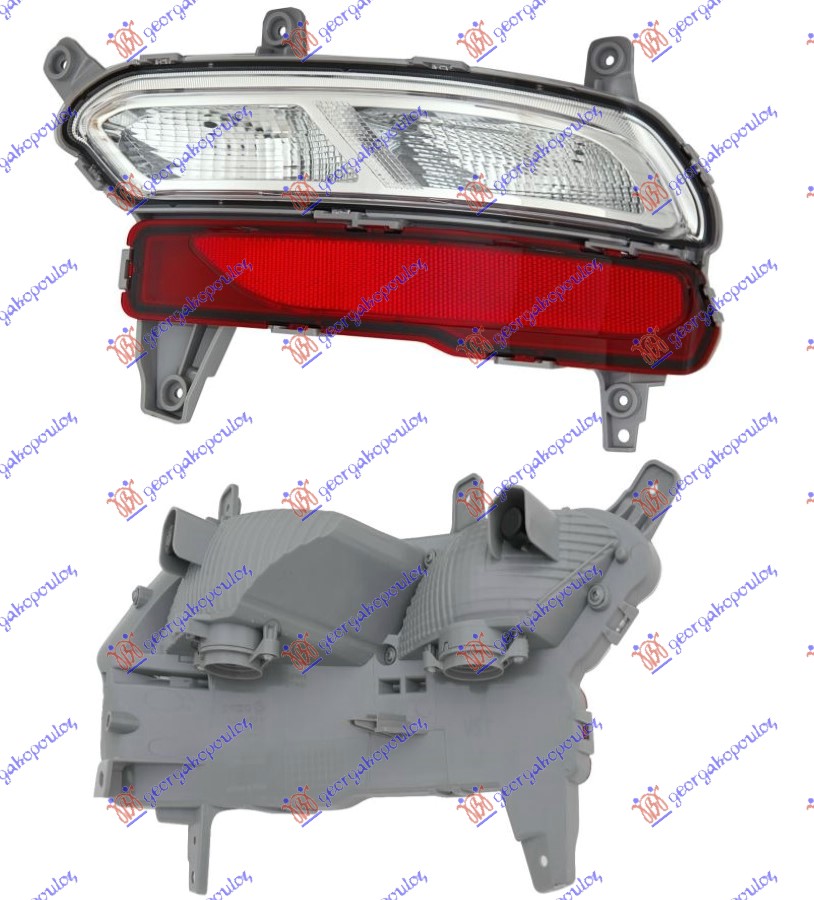 REAR REVERSE LAMP/SIGNAL LAMP (E)