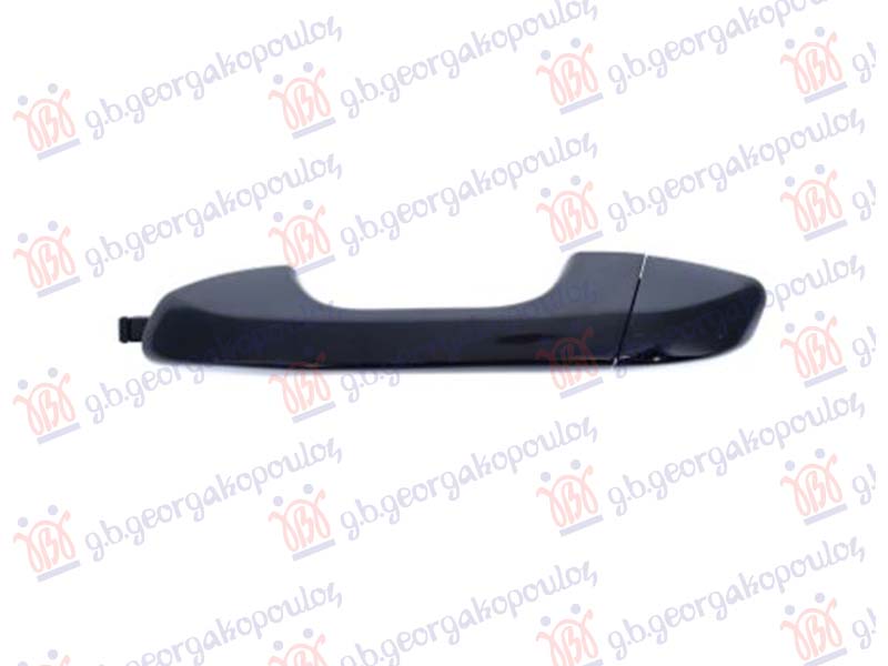 DOOR HANDLE REAR DOOR OUTER