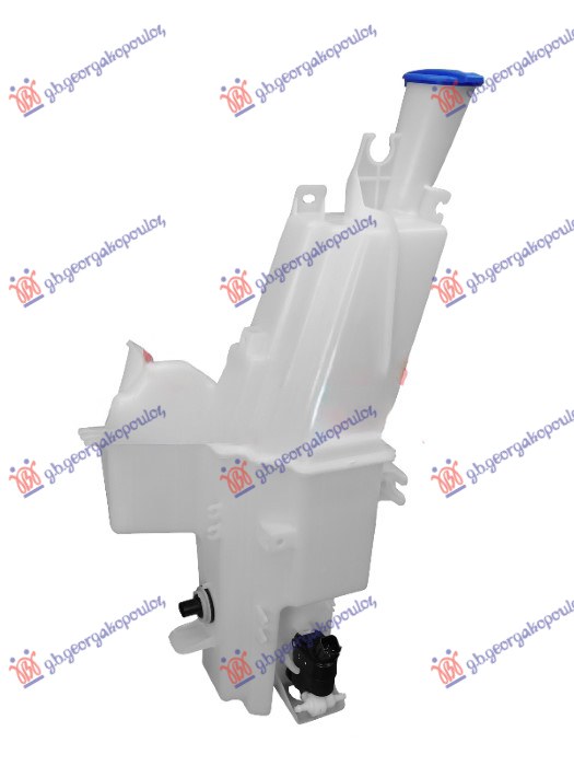 WIPER WASHER TANK (W/CAP & MOTOR & SENSOR)