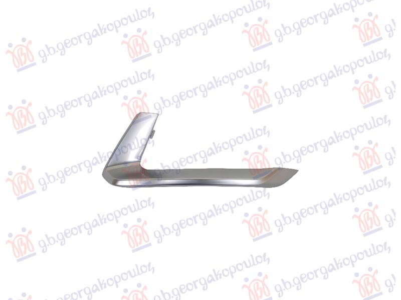 FRONT BUMPER GRILLE MOULDING