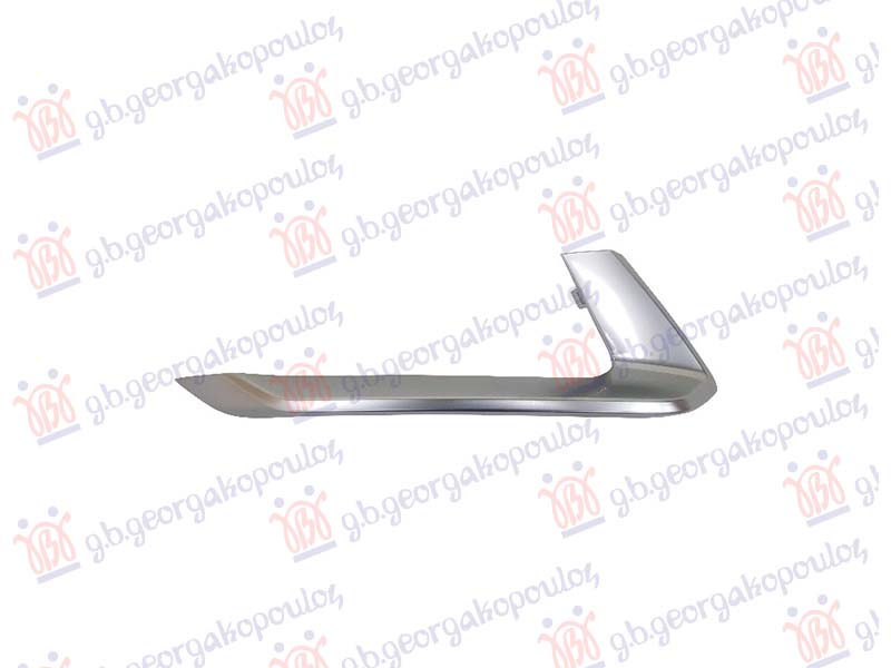 FRONT BUMPER GRILLE MOULDING