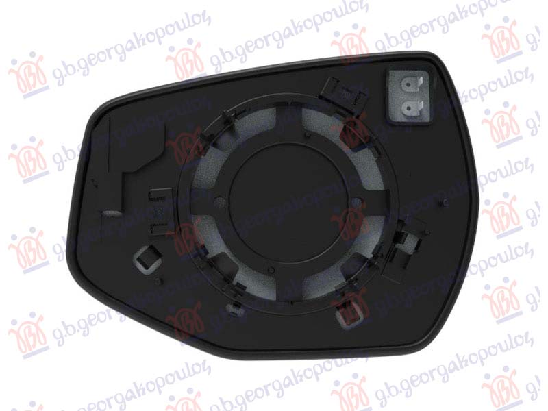 DOOR MIRROR GLASS HEATED
