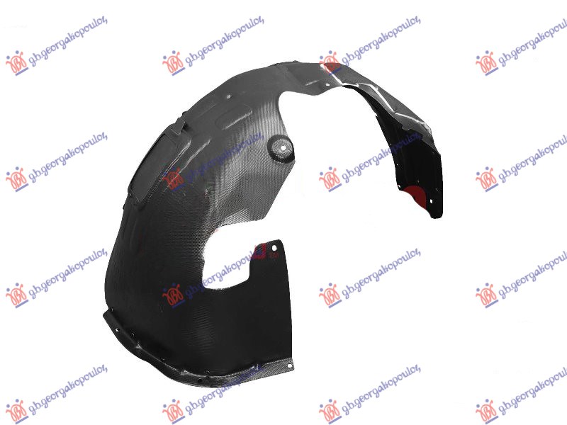 FRONT INNER PLASTIC FENDER (W/INSULATION FOAM) (ELECTRIC)