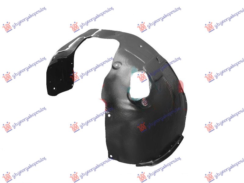 FRONT INNER PLASTIC FENDER (W/INSULATION FOAM) (ELECTRIC)