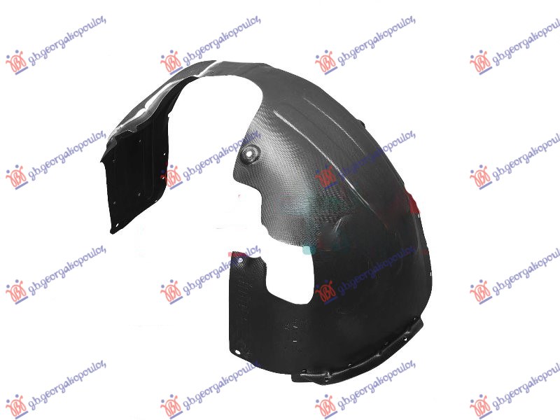 FRONT INNER PLASTIC FENDER (W/INSULATION FOAM) (HYBRID)