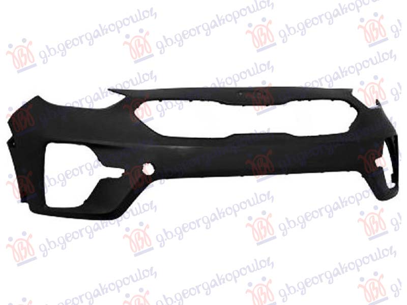 FRONT BUMPER (W/BASE FOR OLD EMBLEM) (A QUALITY) -2021