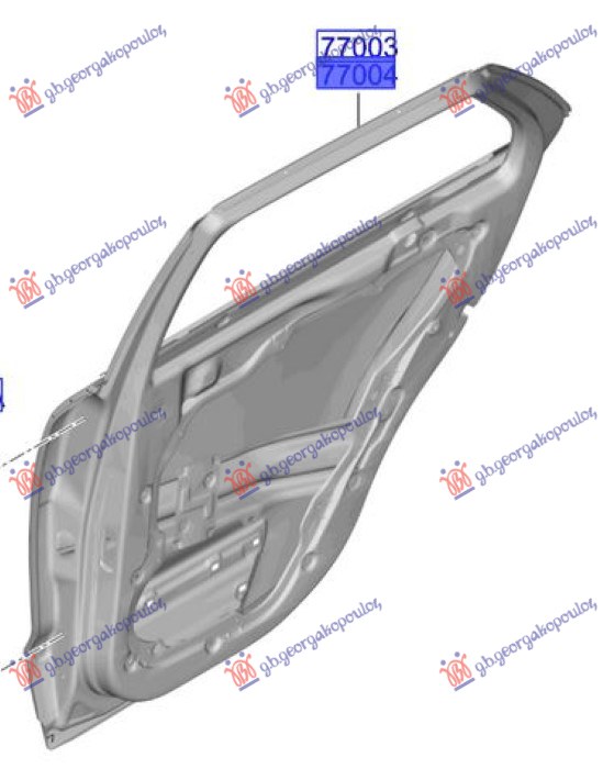 REAR DOOR (O)
