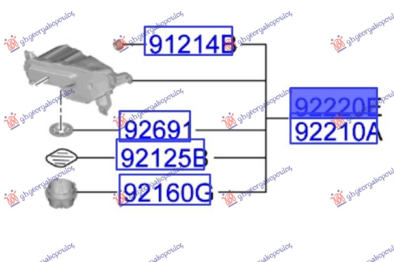 FOG LAMP LED (O)