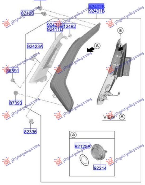 TAIL LAMP LED (O)
