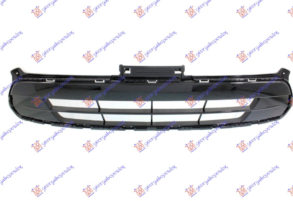 FRONT BUMPER GRILLE BLACK (EX)