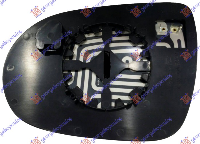 DOOR MIRROR GLASS HEATED (CONVEX GLASS)