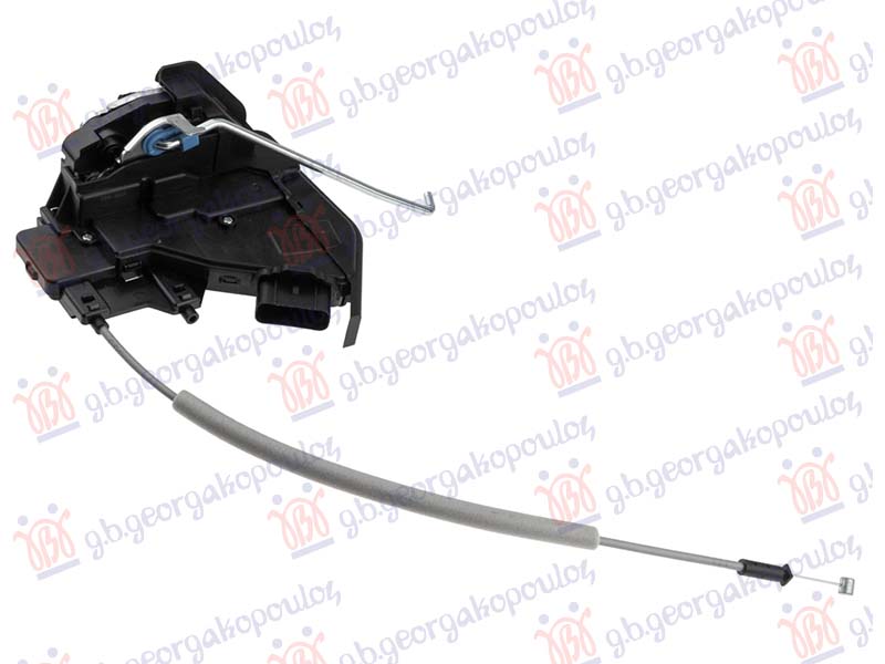 ΚΛΕΙΔΑΡΙΑ ΠΟΡΤΑΣ ΠΙΣΩ ΗΛΕΚΤΡΟΜΑΓΝΗΤΙΚΗ (4pins)