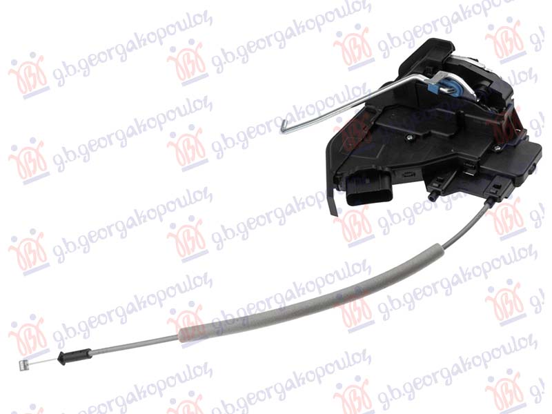 ΚΛΕΙΔΑΡΙΑ ΠΟΡΤΑΣ ΠΙΣΩ ΗΛΕΚΤΡΟΜΑΓΝΗΤΙΚΗ (4pins)