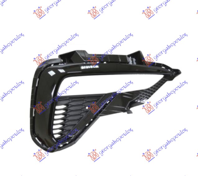 FRONT BUMPER GRILLE (W/ FOG LAMP HOLE)
