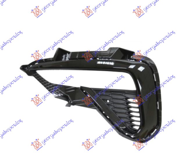 FRONT BUMPER GRILLE (W/F.L.HOLE)