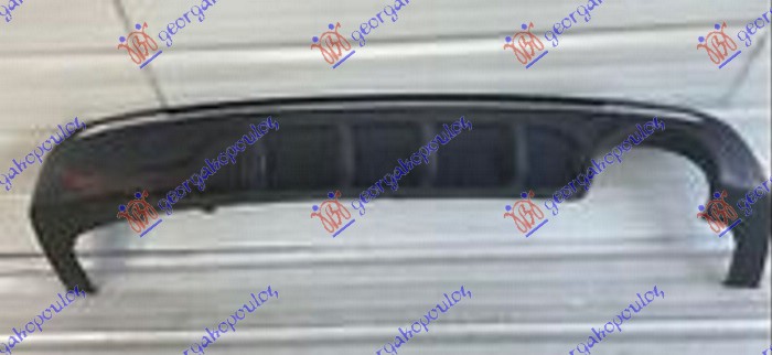REAR BUMPER SPOILER (DUAL EXHAUST)