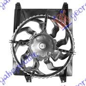 COOLING FAN ASSY (SINGLE) 1.4-1.6 PETROL (420mm) (3pin)