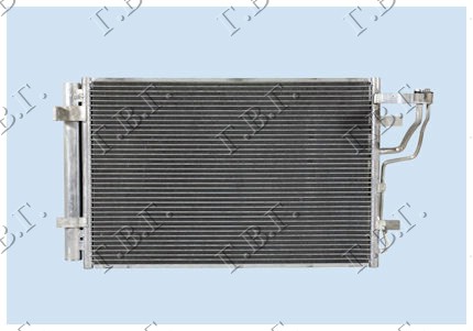 ΨΥΓEIO A/C ΓΙΑ ΟΛΑ ΒΕΝΖΙΝΗ (570Χ390Χ16)