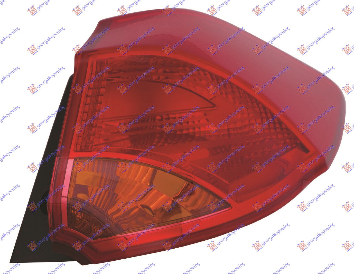 TAIL LAMP OUTER (E) (DEPO)