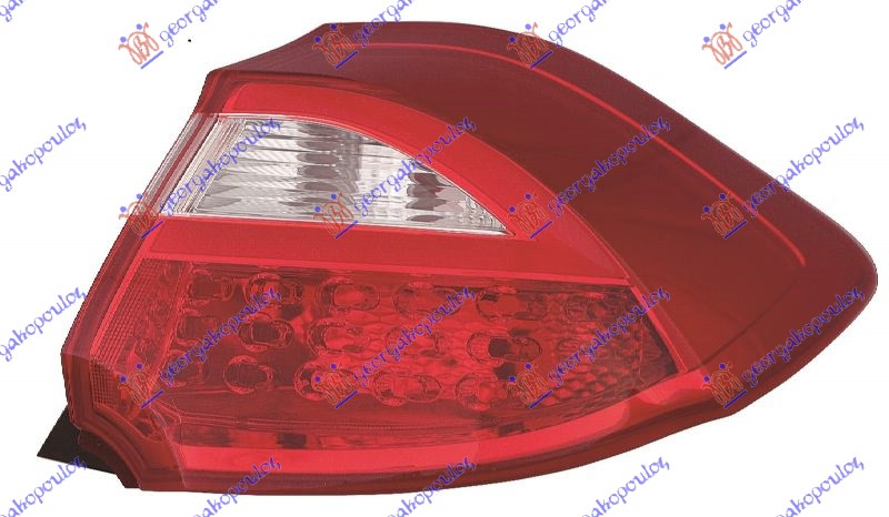 TAIL LAMP OUTER LED (E) (DEPO)