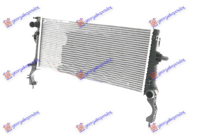 ΨΥΓΕΙΟ 1.6 ΠΕΤΡΕΛΑΙΟ (650x288x36) ΜΕ ΣΩΛΗΝΑΚΙ (VALEO)