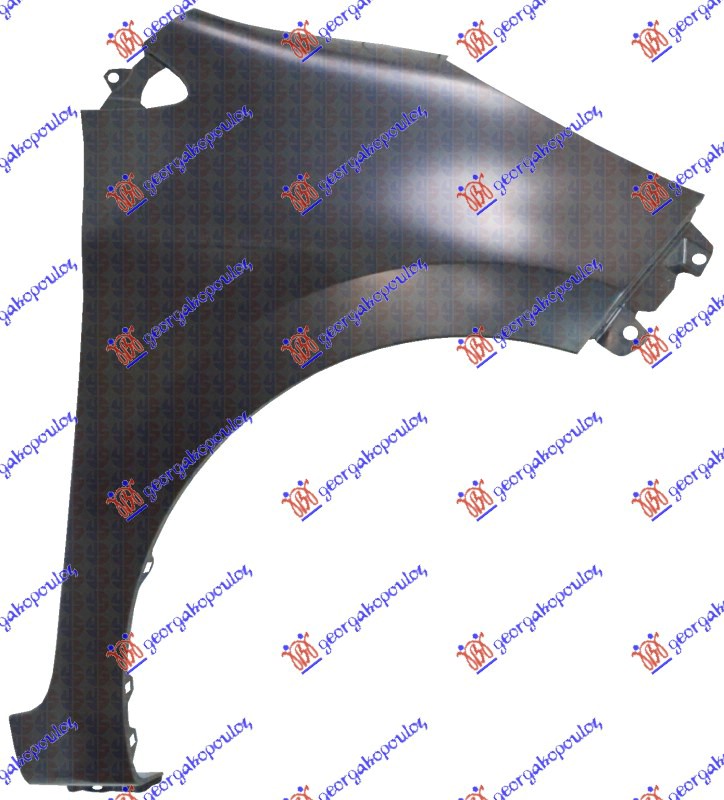 FRONT FENDER (W/O SIDE LAMP HOLE) (A)