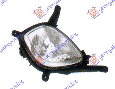 FOG LAMP 3D