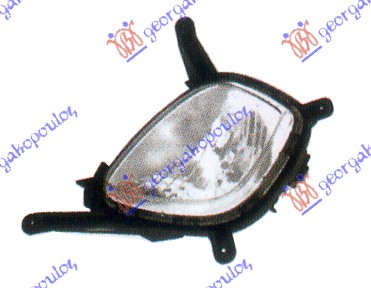 FOG LAMP 3D