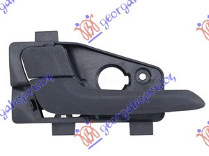 DOOR HANDLE FRONT INNER BLACK