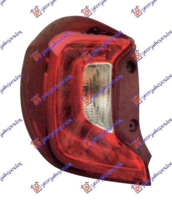 TAIL LAMP LED (O)