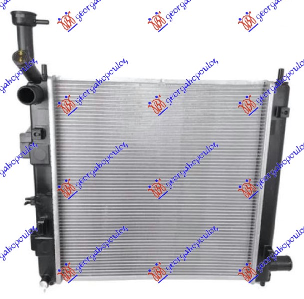 RADIATOR 1.0-1.2 PETROL MANUAL/AUTO (410x410)