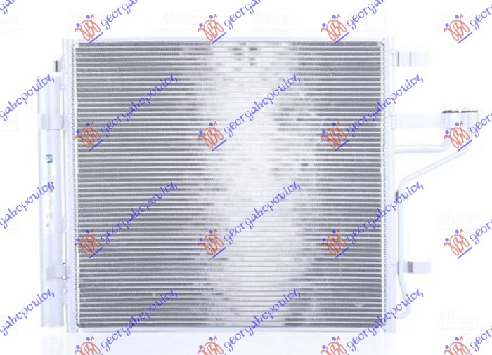 ΨΥΓΕΙΟ A/C 1.0-1.2 ΒΕΝΖΙΝΗ (400x380x12) (MARELLI)