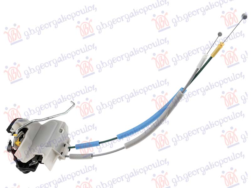 ΚΛΕΙΔΑΡΙΑ ΠΟΡΤΑΣ ΠΙΣΩ ΗΛΕΚΤΡΟΜΑΓΝΗΤΙΚΗ (4pins)