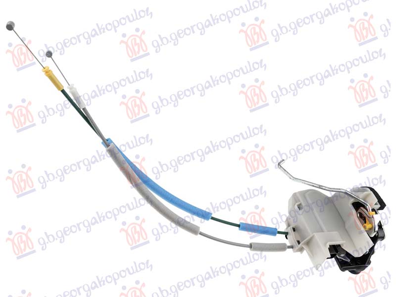 ΚΛΕΙΔΑΡΙΑ ΠΟΡΤΑΣ ΠΙΣΩ ΗΛΕΚΤΡΟΜΑΓΝΗΤΙΚΗ (4pins)
